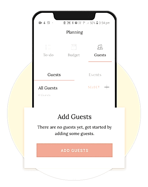 Keep Track of Your Invite RSVPs with the Guest List Tool